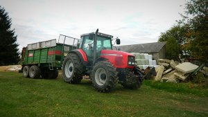 Massey Ferguson 8220+ Bergmann