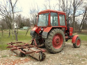 Mtz 82 & Wał posiewny