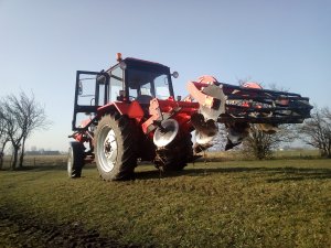 Mtz 82 + gamatechnik 2.20m