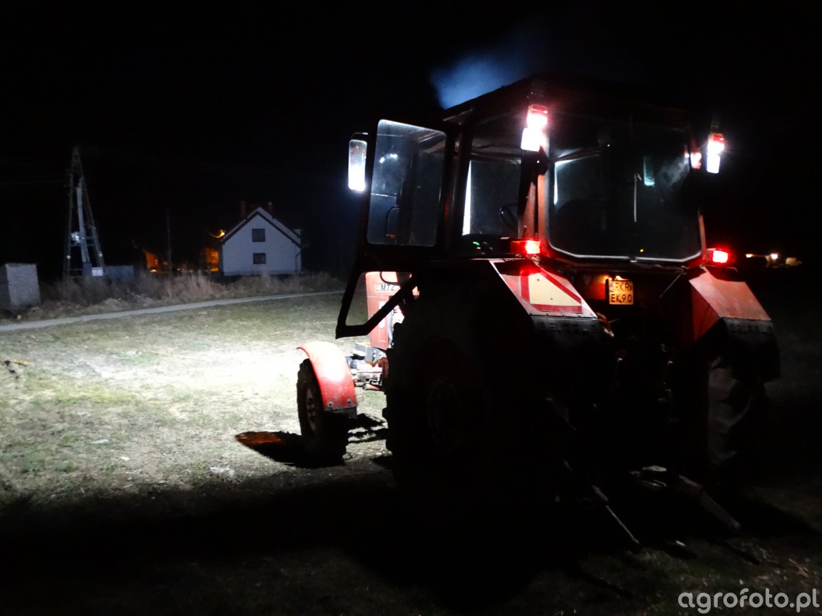 Fotografia traktor Mtz 82 id:774702 - Galeria rolnicza agrofoto