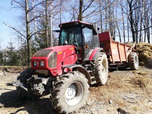 MTZ Belarus 1523.3 & Miro Heywang