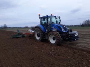 New holland t5 100 i kverneland