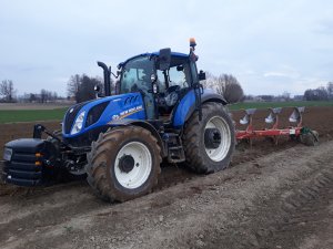 New holland t5 100 i kverneland