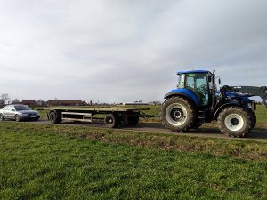 New Holland T5.95 Electrocommand