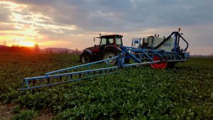 Oprysk 2020 Valtra & Lemken