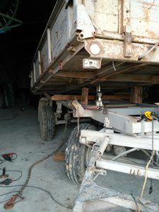 Przyczepa produkcji radzieckiej