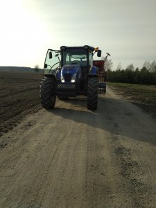 New holland + agro-lift+poznaniak 500/3