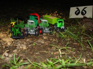 John Deere, Fendt 2x, Deutz Fahr