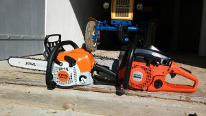 Stihl MS211 & Dolmar PS6800