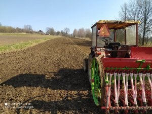 T-25 + Siewnik konny