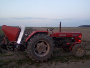 Ursus C-355 & Sadzarka