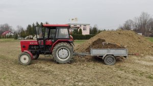 Ursus C-360 & Przyczepka Sam