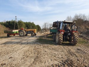 Ursus C-360 & Zetora 6245