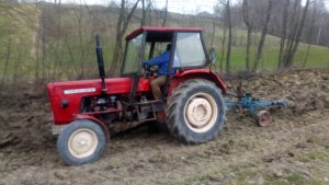 Ursus C-360 3P i Lemken 