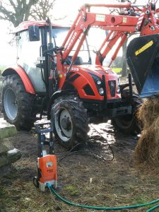 Ursus C-380 & Stihl