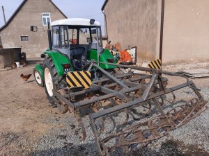 Ursus C-4011 +kultywator 