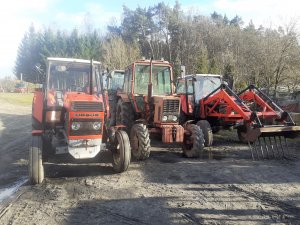 Ursus c385 & Mtz82 & zetor 8011