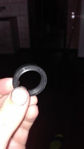 Uszczelniacz wałka pedałów c360