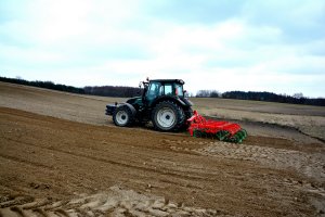 Valtra N113 & Unia Max 4H