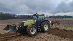 Valtra Valmet 8550& Unia KOS