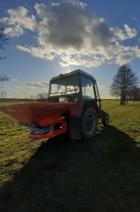 Zetor 5211+Rauch 17.1