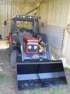 Zetor 5211 & tur wol met