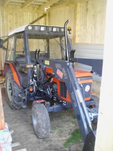 Zetor 5211 & tur wol met