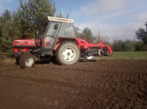 Zetor 5211 + brona talerzowa 2.2m