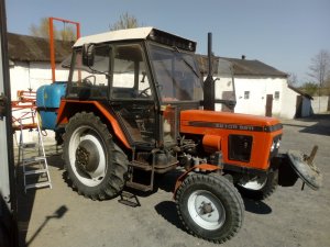 Zetor 5211 + kwas 800l