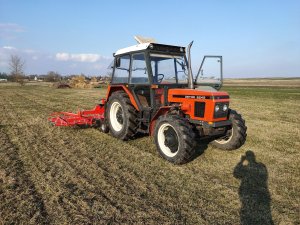 Zetor 6245 + Chwastownik 4.5 