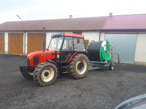 Zetor 7340 & Irtec