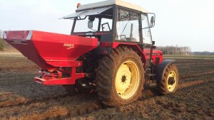 Zetor 7745 + rauch