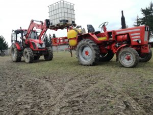 zetor major 80 & władymirec t-25 
