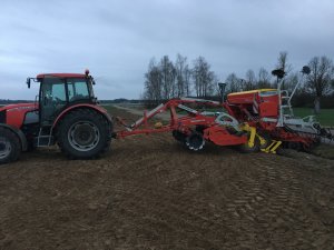 Zetor Proxima 100 Plus + Pottinger Terradisc 3001 Multiline + Pottinger Vitasem 302 ADD