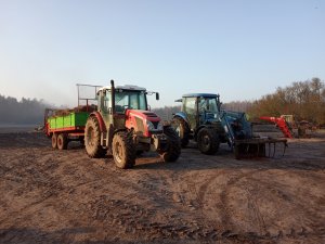 Zetor Proxima 100 Power & New Holland