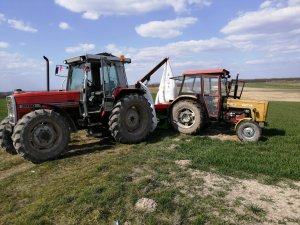 Massey Ferguson 3080&Ursus c-360