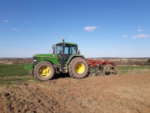 John Deere 6600 & Kverndland Turbo II