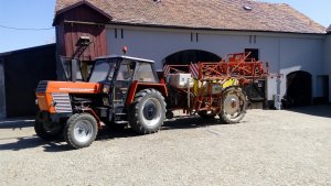 Zetor 8011 + Douven