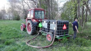 MTZ 82 & Beczkowóz SAM