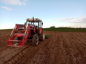 Zetor 7245 & Bomet