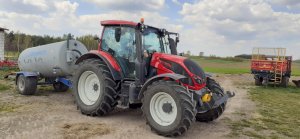 Valtra N114e + Meprozet PN50