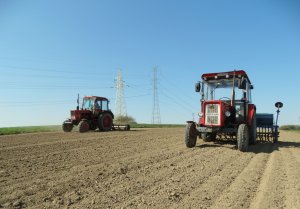 Ursus C-360 & MTZ 82