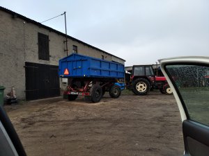 Ursus c-360 i przyczepa