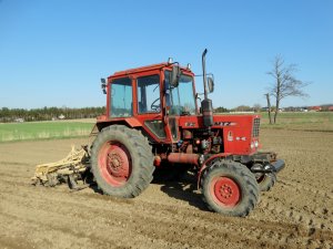 MTz 82 & Agregat Unia Grudziądz 2.10m