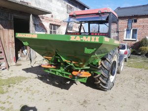 Amazone ZA MII + Zetor 7711