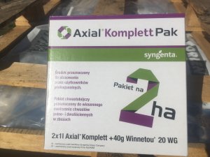 Axial Komplett Pak