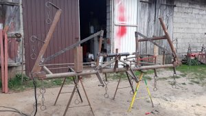 Brony 5 Hydraulicznie składane 