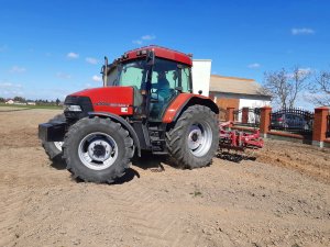 Case MX100C i Marsk Stig 3m