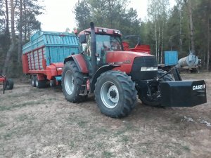 Case MX120 z Mengele 