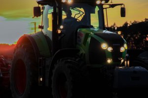 Claas Axion 850